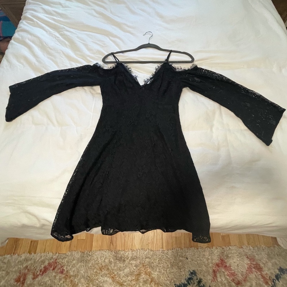 Black Lace Dress